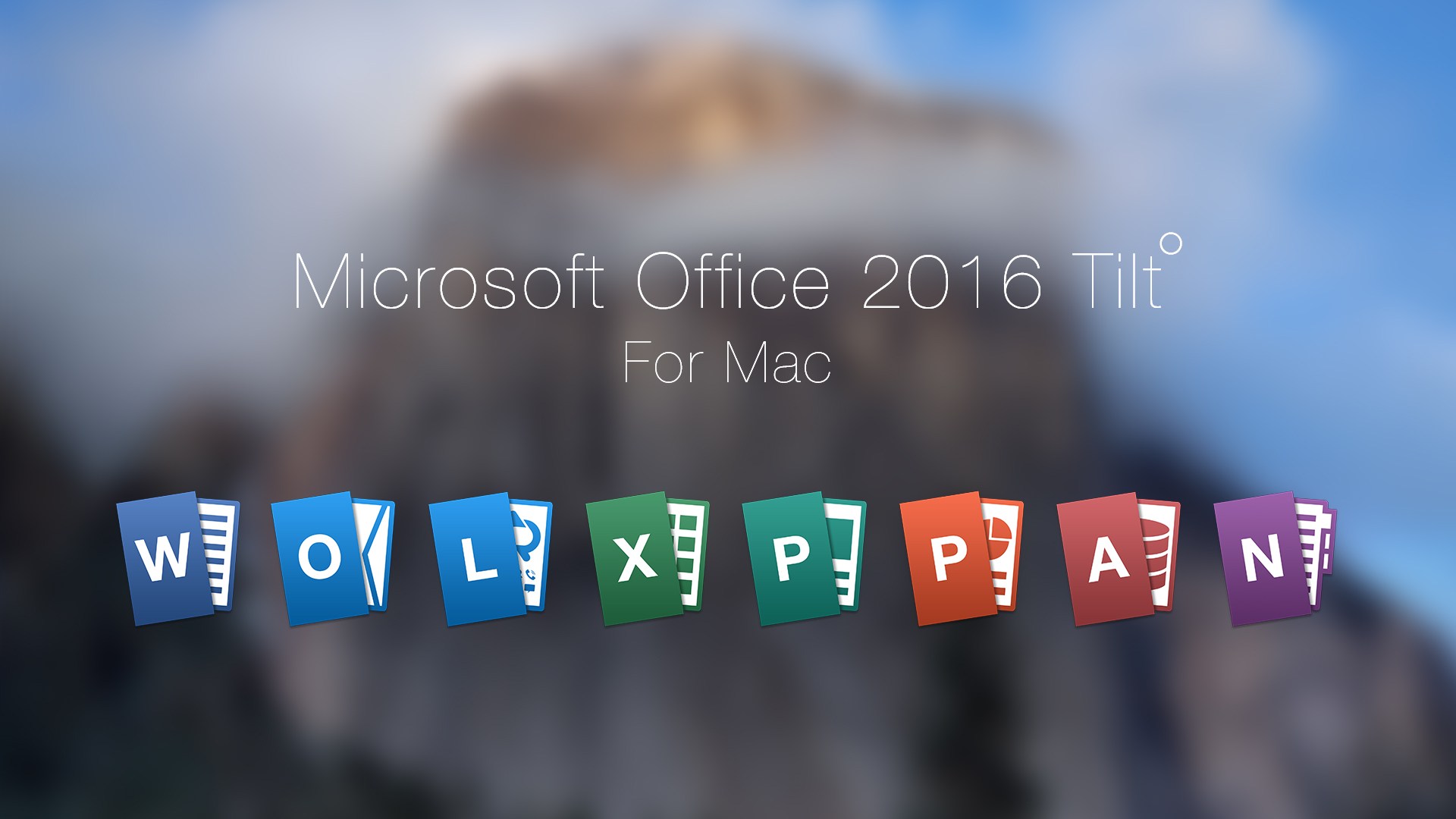 Microsoft Office para Mac OS X 10.8.5